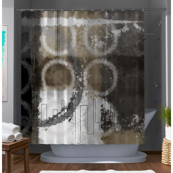 LeRoi Products Longest Miracle Designer Shower Curtain Wayfair Canada